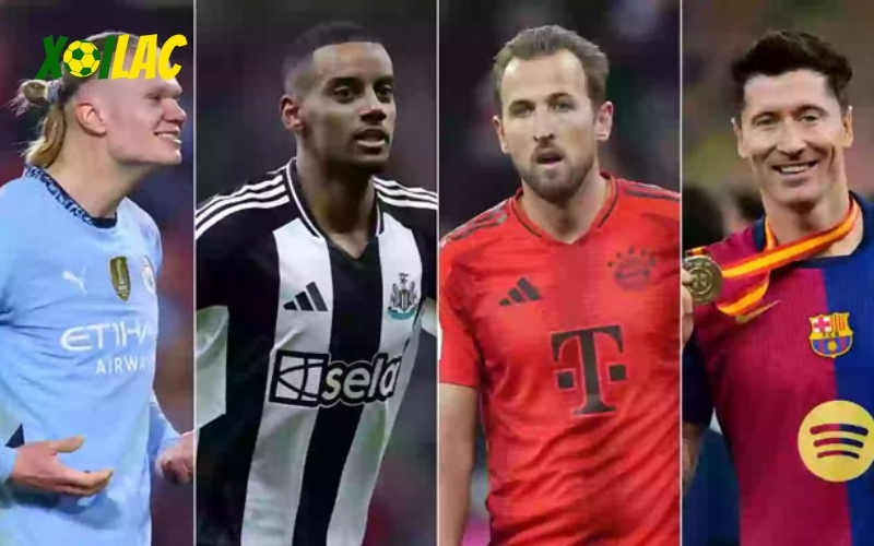 Số Liệu Thống Kê Về Tiền Đạo Cắm Hay Nhất Thế Giới Hiện Nay (2025)