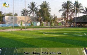Sân Bóng X2A Yên Sở