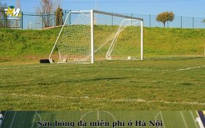 Sân bóng đá miễn phí ở Hà Nội