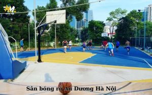 Sân bóng rổ An Dương Hà Nội