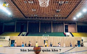 Sân bóng rổ quân khu 7
