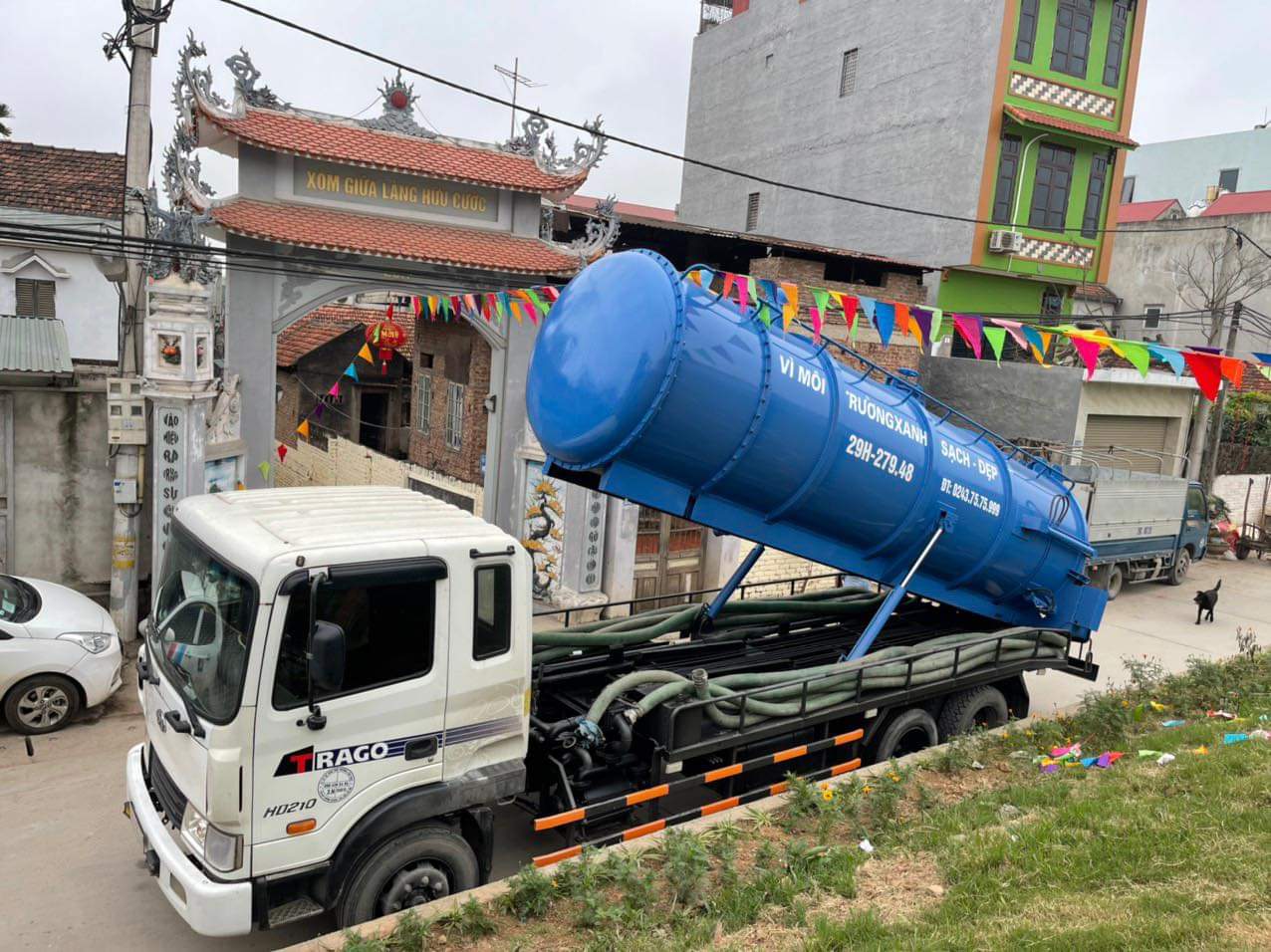 Dịch vụ hút hầm cầu quận 11