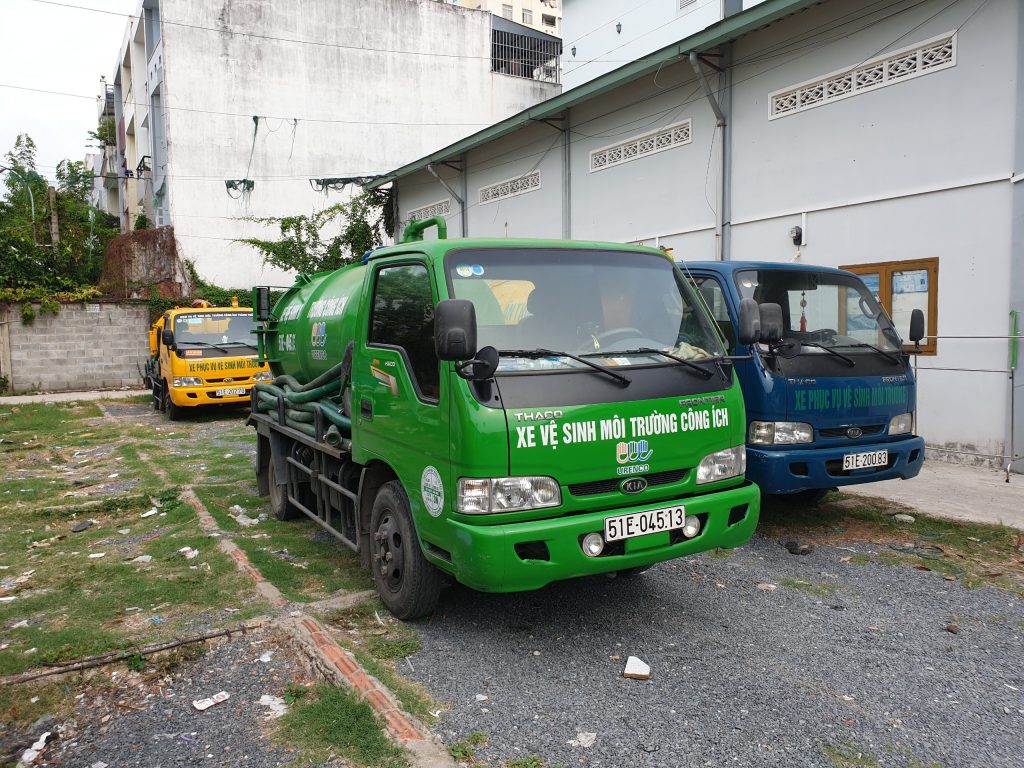 Dịch vụ hút hầm cầu quận 12