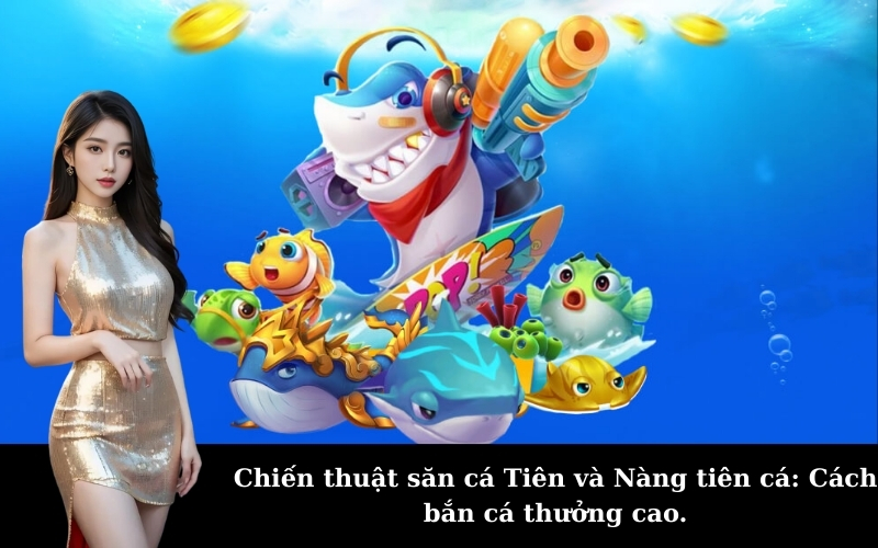 Chiến thuật săn cá Tiên và Nàng tiên cá: Cách bắn cá thưởng cao.