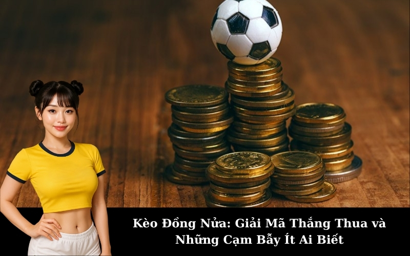 Kèo Đồng Nửa: Giải Mã Thắng Thua và Những Cạm Bẫy Ít Ai Biết