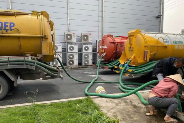 Các dịch vụ vệ sinh môi trường tại Vĩnh Long do Toàn Cầu Envim cung cấp
