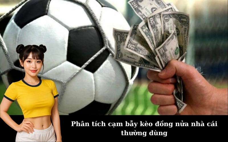 Phân tích cạm bẫy kèo đồng nửa nhà cái thường dùng