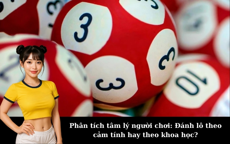 Phân tích tâm lý người chơi: Đánh lô theo cảm tính hay theo khoa học?