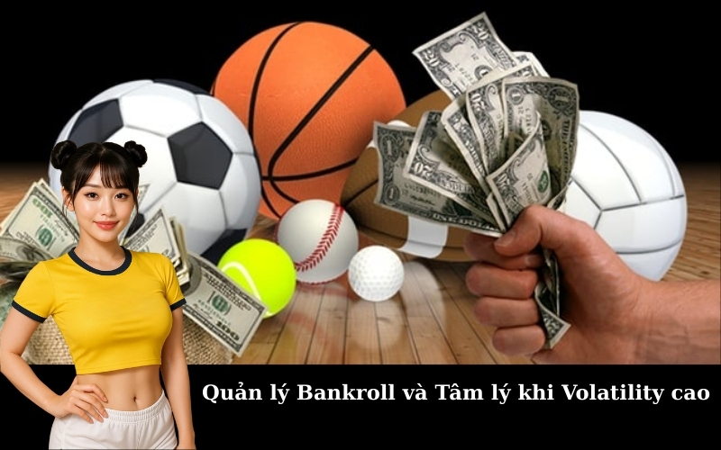 Quản lý Bankroll và Tâm lý khi Volatility cao