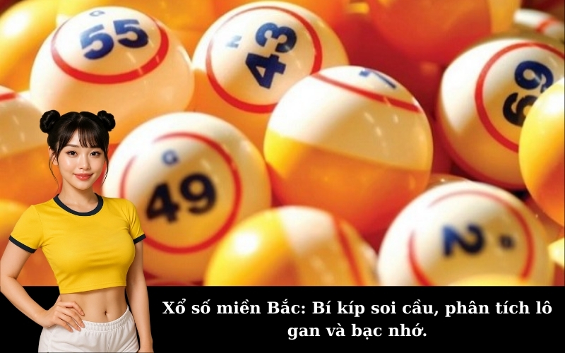Xổ số miền Bắc: Bí kíp soi cầu, phân tích lô gan và bạc nhớ.