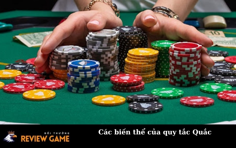 Các biến thể của quy tắc Quắc