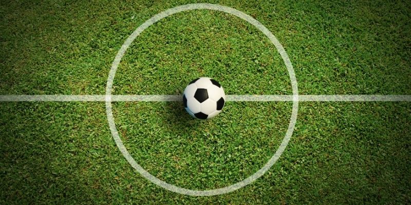 Cầu thủ đang ăn mừng bàn thắng với người hâm mộ trên khán đài