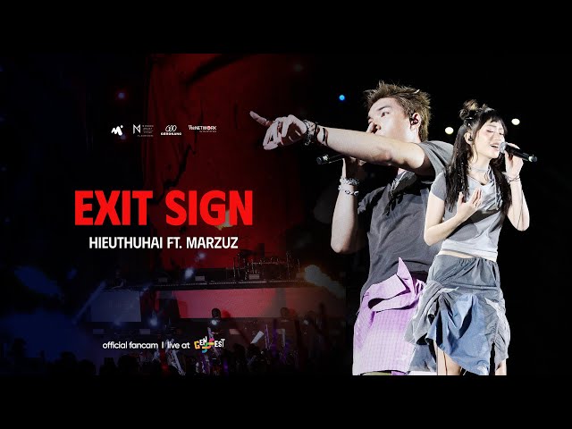 hieuthuhai-exit-sign