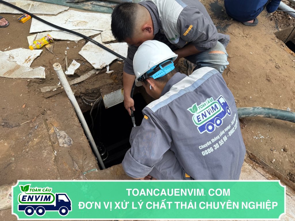 hút hầm cầu phú giáo