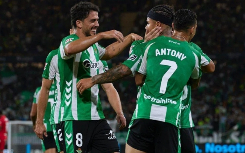 Cầu thủ chủ chốt của Real Betis