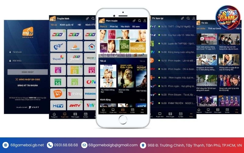 Ứng dụng Xem Phim và Video