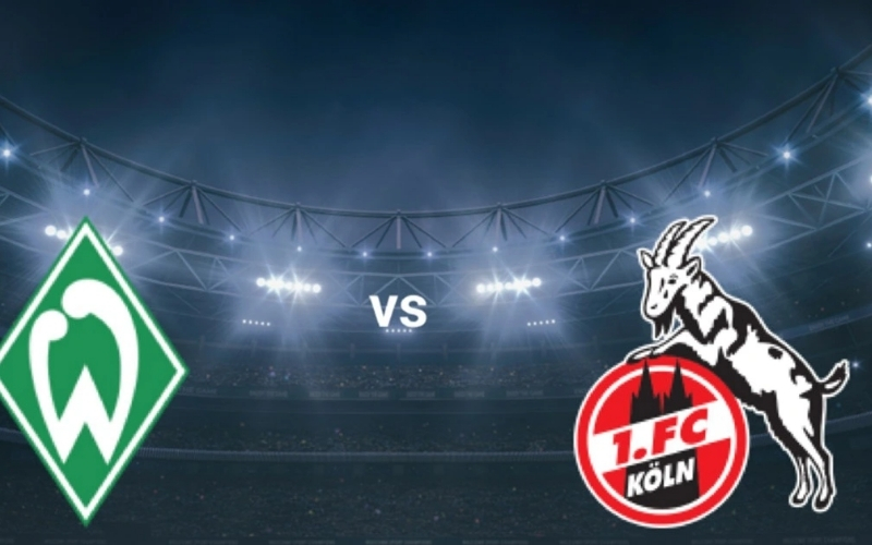 Werder Bremen - Köln (1-1): Bremen và Köln Cưa Điểm Đầy Cân Bằng.