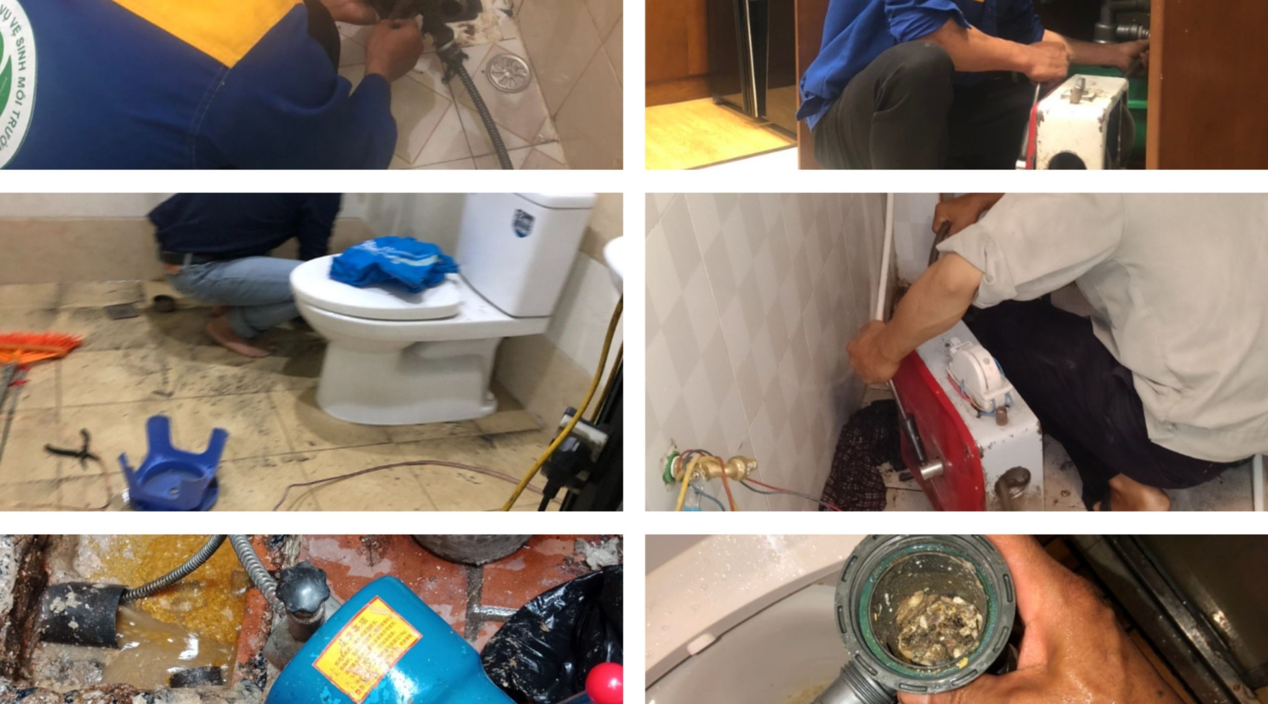 Thông tắc cống tại Thanh Xuân gần đây