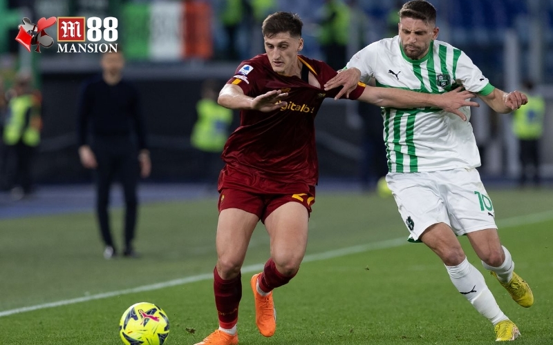 Phong độ gần đây của Sassuolo