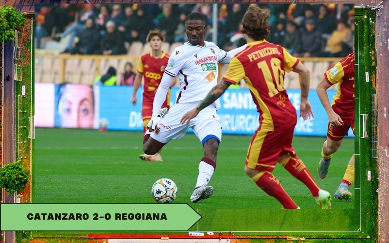 Catanzaro 2-0 Reggiana