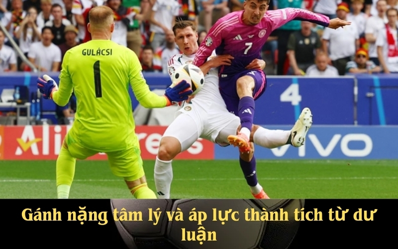 Gánh nặng tâm lý và áp lực thành tích từ dư luận