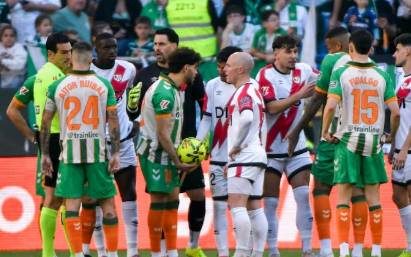 Nỗ lực vùng lên và bàn gỡ hòa của Rayo Vallecano trong hiệp 2