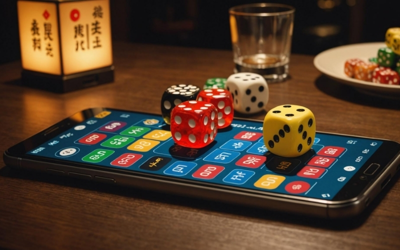 Tài Xỉu trong thời đại số Bước ngoặt từ sòng bài lên internet