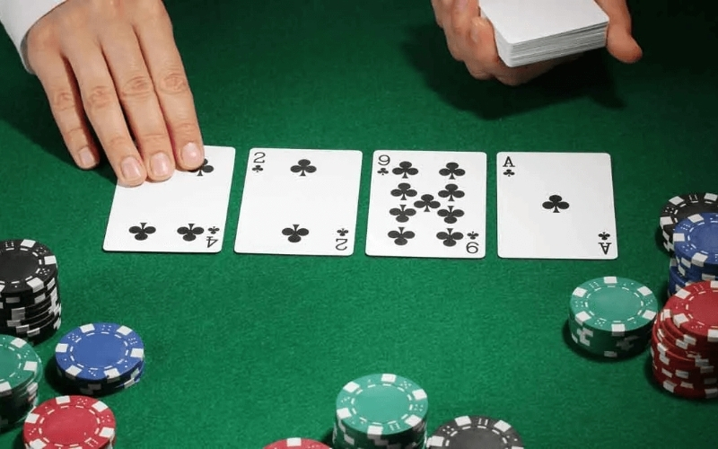 Chi tiết thứ tự bài Poker từ mạnh đến yếu