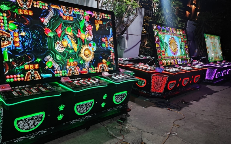 Ngành công nghiệp Game Arcade tại châu Á