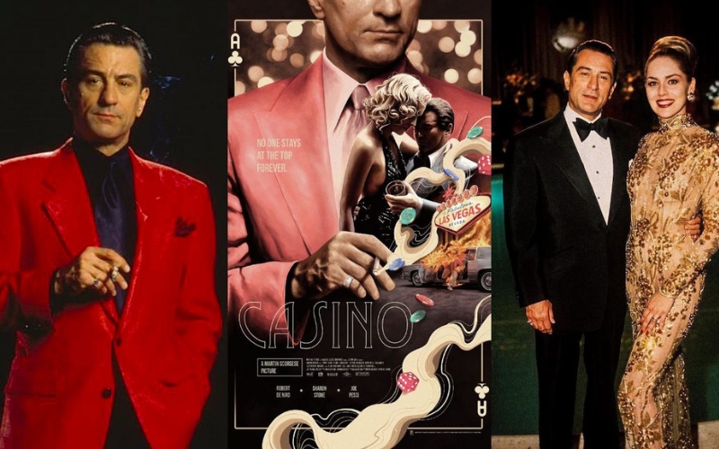 Phim ảnh và thực tế ngành Casino