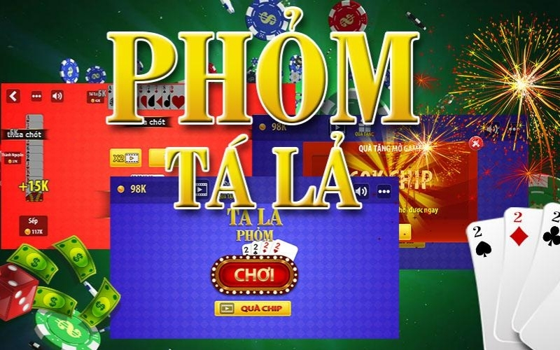 Phỏm (Tá lả) Mẹo câu bài và gửi bài cực hay