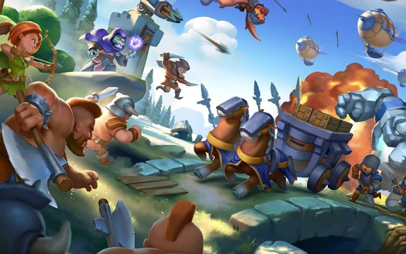 Sức mạnh tập thể giúp phá vỡ mọi giới hạn cày cấp