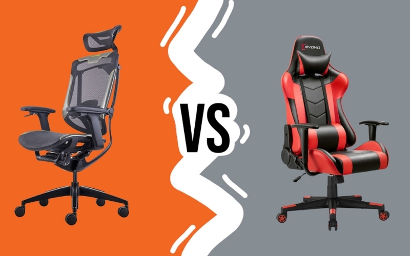 Tác dụng thực sự của ghế Gaming công thái học đối với cột sống của Game thủ