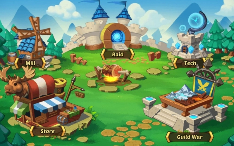 Tại sao gia nhập ClanGuild là con đường ngắn nhất để thăng tiến cấp độ Game