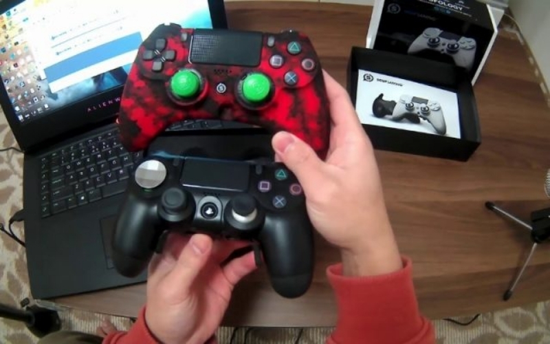 Trải nghiệm xúc giác đỉnh cao trên tay cầm thế hệ mới