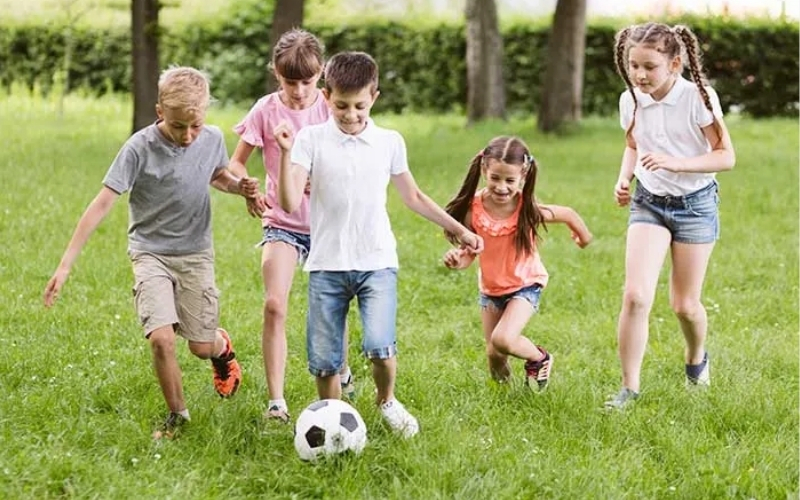 Vai trò phân tích DNA để xác định năng khiếu thể thao của trẻ em.