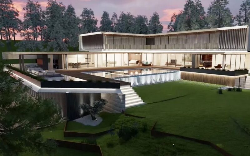 Cận cảnh căn biệt thự triệu đô của siêu sao Ronaldo tại Saudi