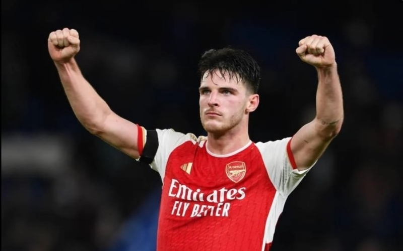 Declan Rice Cỗ máy quét không biết mệt mỏi của Arsenal