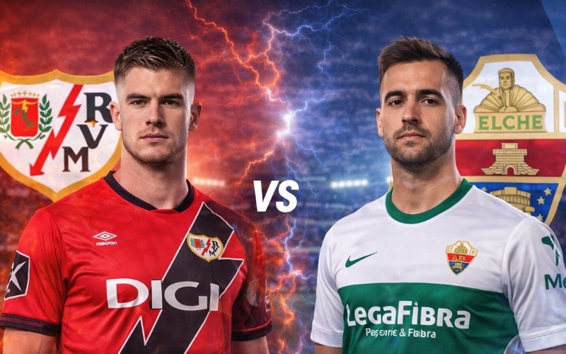 Điểm nhấn chiến thuật tạo nên khác biệt của Rayo Vallecano