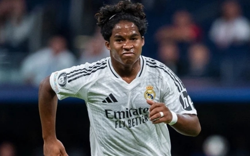 Endrick Felipe Sát thủ trẻ của Real Madrid rực sáng tại La Liga