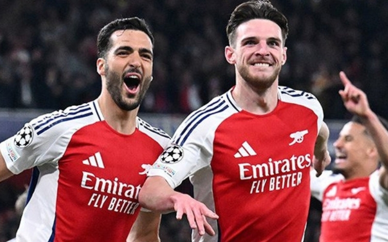 Phân tích phong cách chơi bóng đẳng cấp của Declan Rice