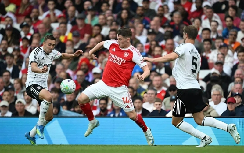 Arsenal 3-0 Fulham: Chiến thắng thuyết phục tại Emirates