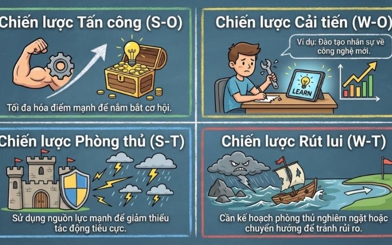 Nhận diện hành vi đối thủ để xây dựng lối chơi chủ động và hiệu quả