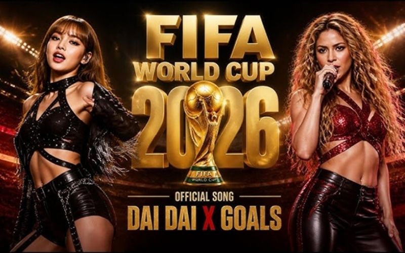 Bài hát chính thức bứt phá các bảng xếp hạng âm nhạc dịp kỳ World Cup 2026