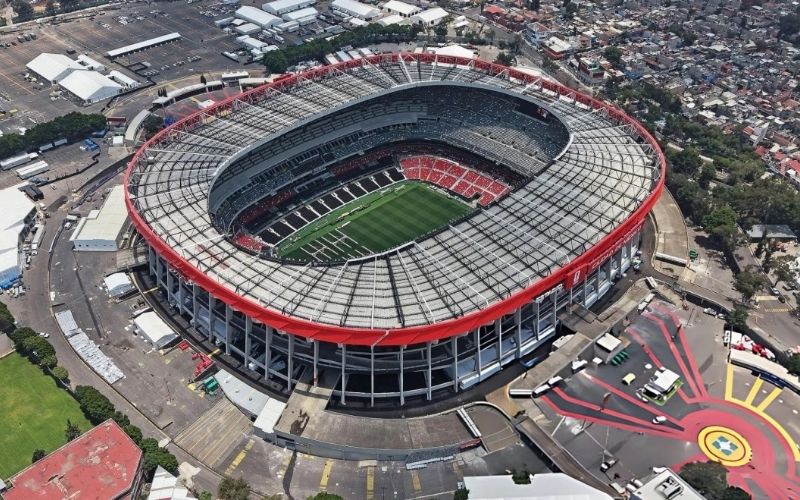 Các sân vận động tại Mexico