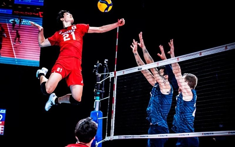 Cách rèn luyện cổ chân dẻo để có những cú đập bóng gập cổ tay