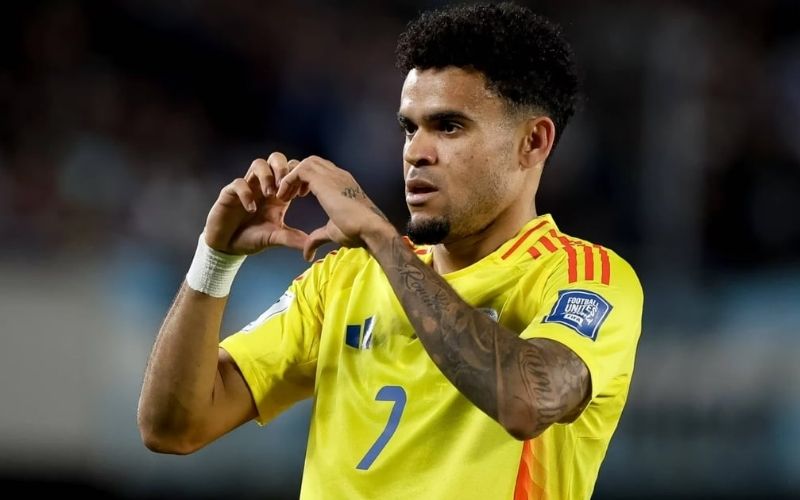 HLV Lorenzo đặt niềm tin vào Luis Diaz giúp Colombia tiến sâu hơn