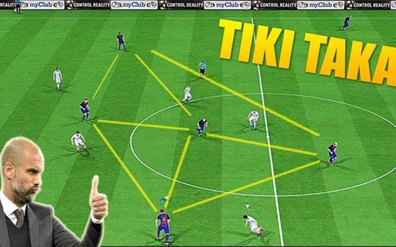 Tầm quan trọng của tam giác chuyền bóng và di chuyển không bóng