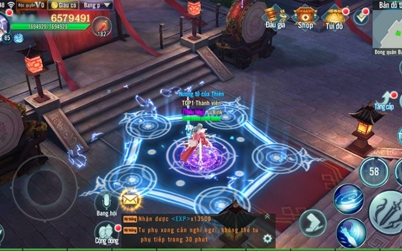 Ý nghĩa của quà tặng ảo và hệ thống điểm tương tác trong sảnh game