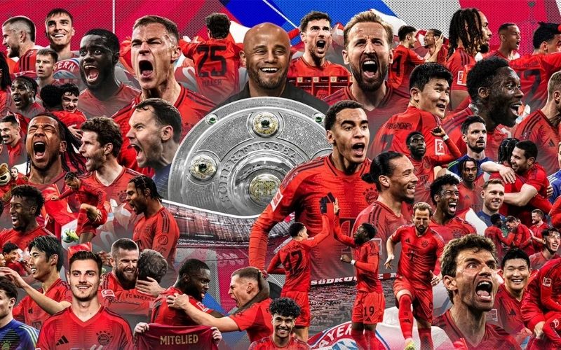 Bayern Munich - Biểu tượng bền vững của sức mạnh tuyệt đối